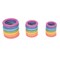 Tickit Rainbow Wooden Rings, 21-Piece Set 73977 - alternate 3